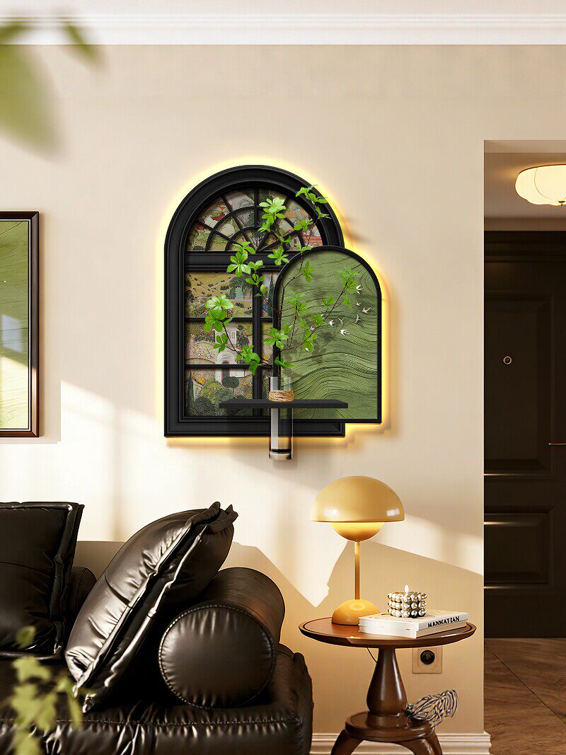 Middle ancient style living ro - Resin Art On Wood recension och pris