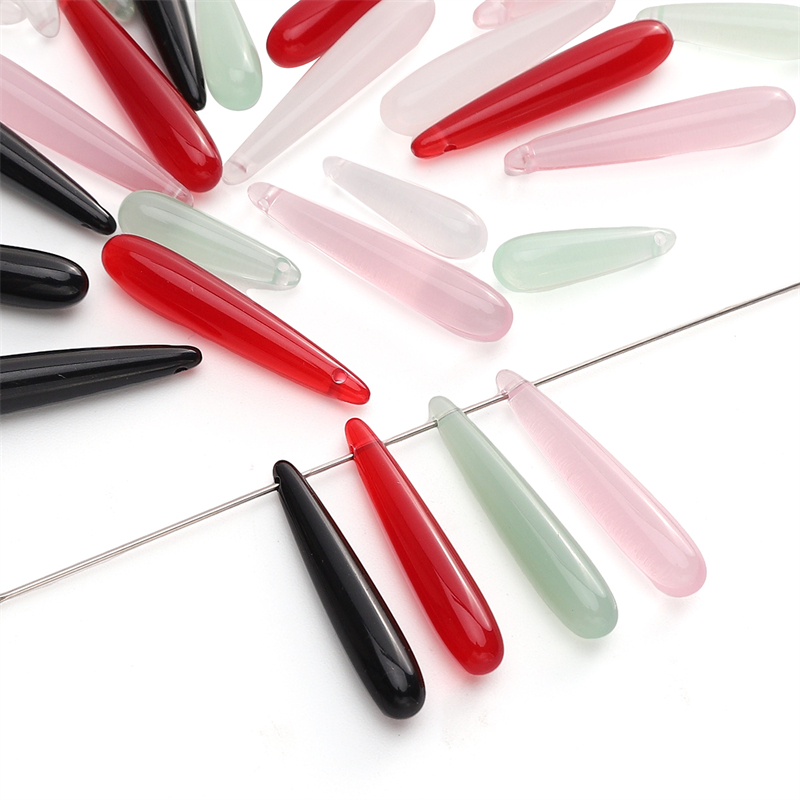 5pcs Beads Resin Teardrop Shap - Resin Art Essentials recension och pris