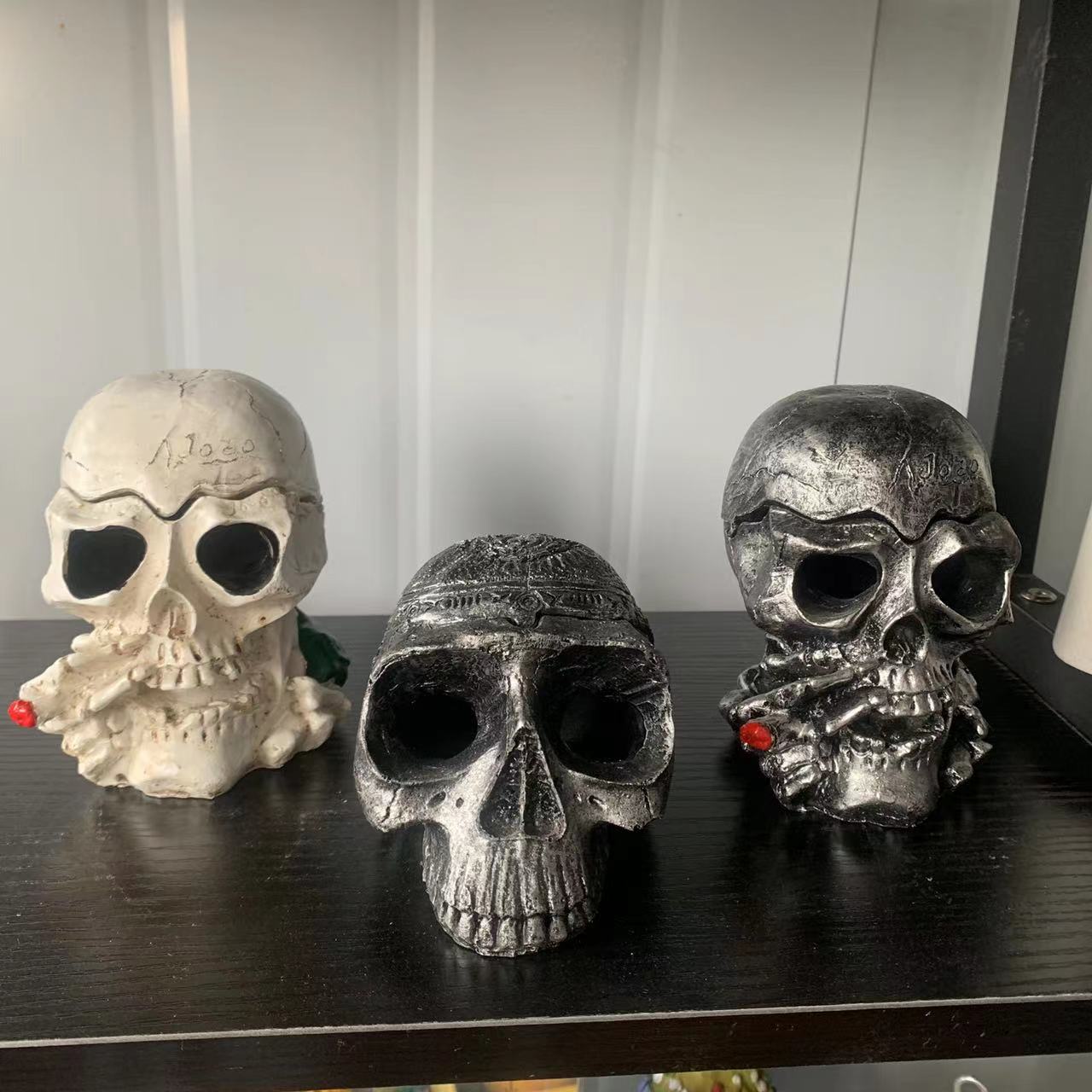 Halloween New European Art Sta - Resin Art Anniversary Gift recension och pris
