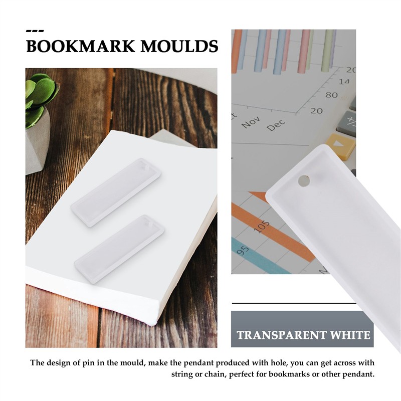 The New 6 Pcs/set Rectangle Si - Resin Art Jewellery recension och pris