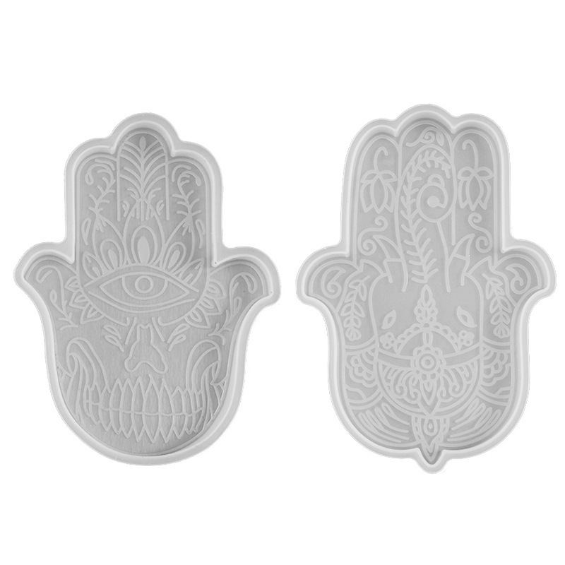 1 Pcs DIY Coaster Hand of Fati - Resin Art Epoxy recension och pris
