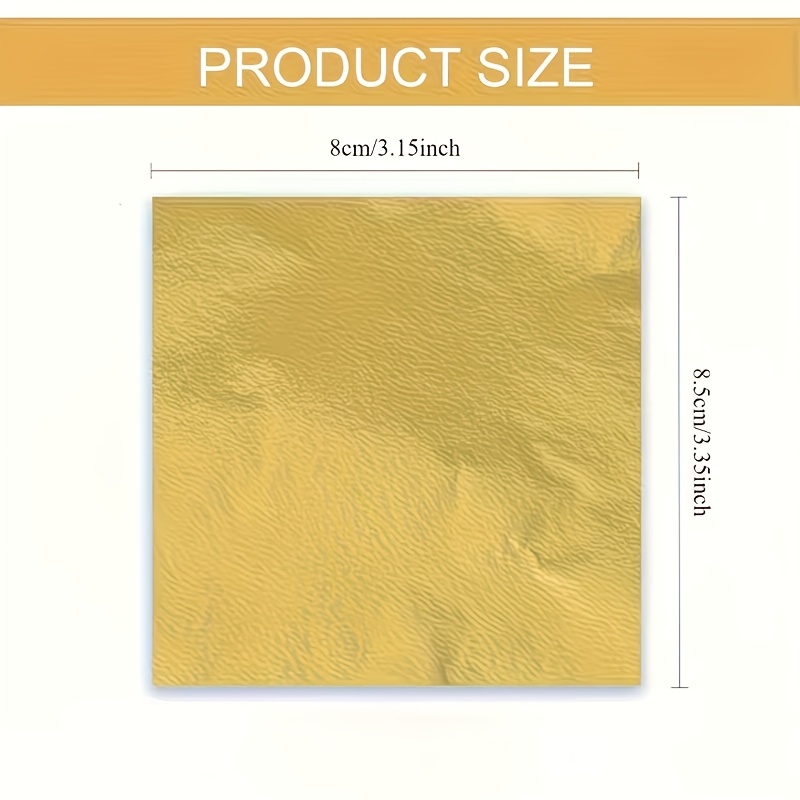 Set of 100Pcs Imitation Gold F - Resin Art Anniversary Gift recension och pris