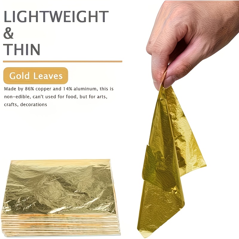Set of 100Pcs Imitation Gold F - Resin Art Anniversary Gift recension och pris