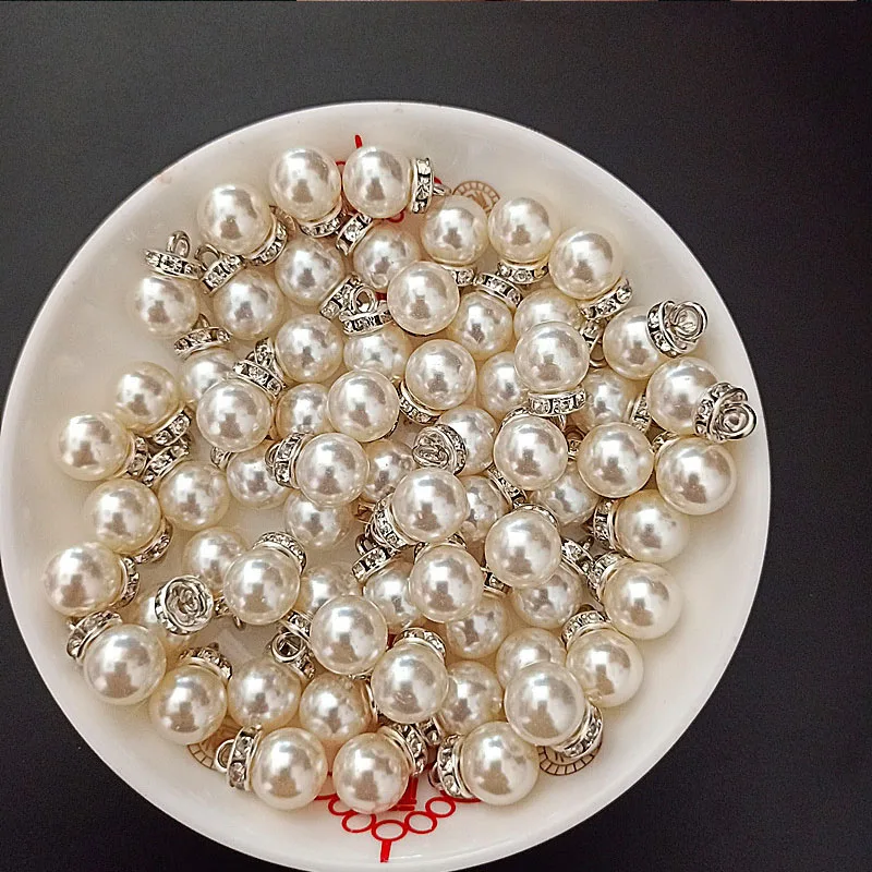 30Pcs Round Pearl Diamond Pend - Resin Art Anniversary Gift recension och pris