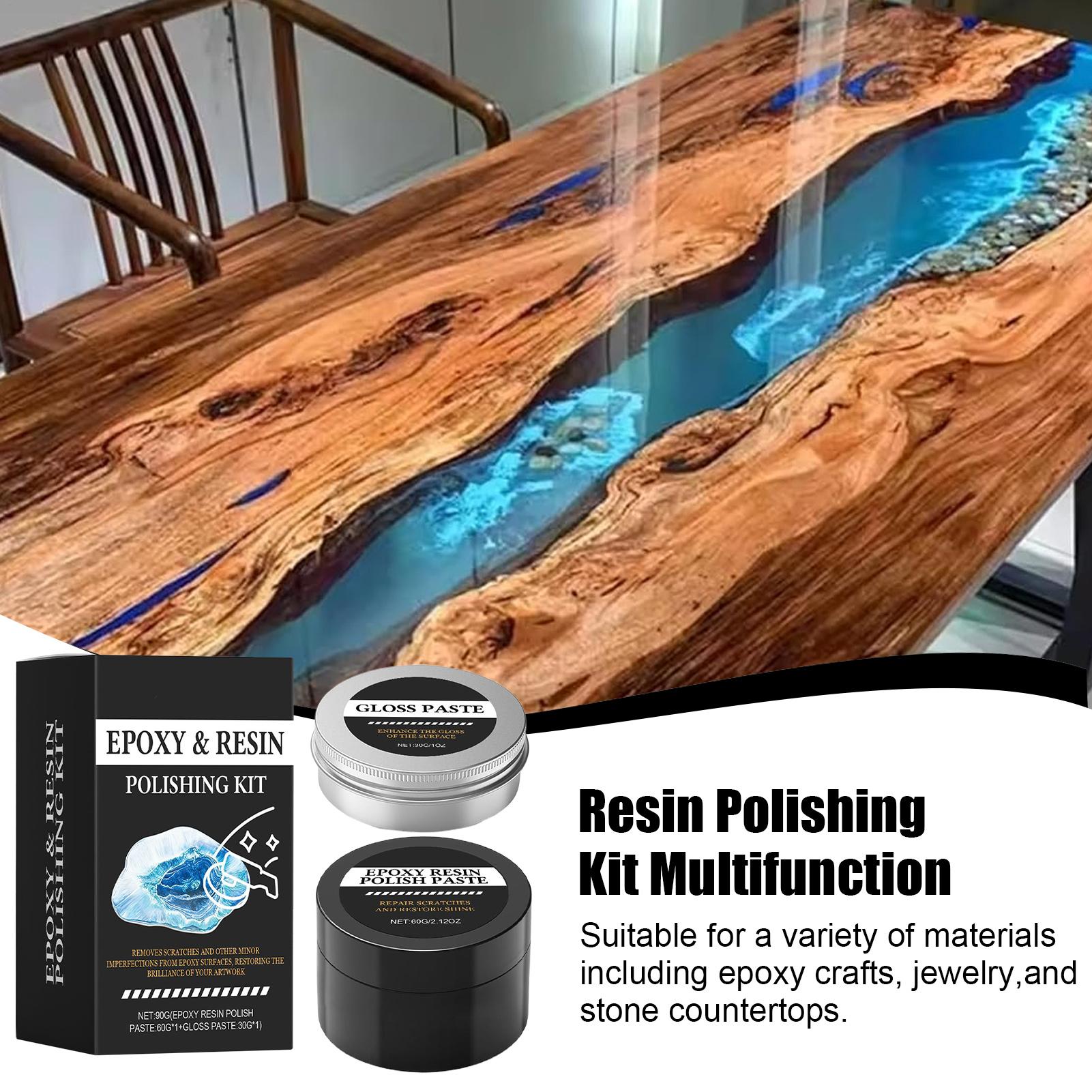 Epoxy Resin Polishing Kit - Cr - Resin Art Epoxy recension och pris