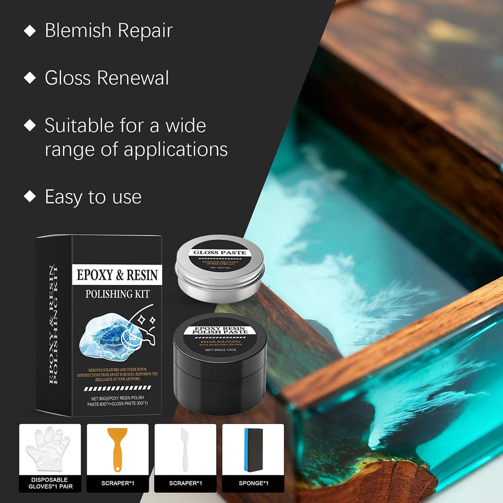 Epoxy Resin Polishing Kit - Cr - Resin Art Epoxy recension och pris