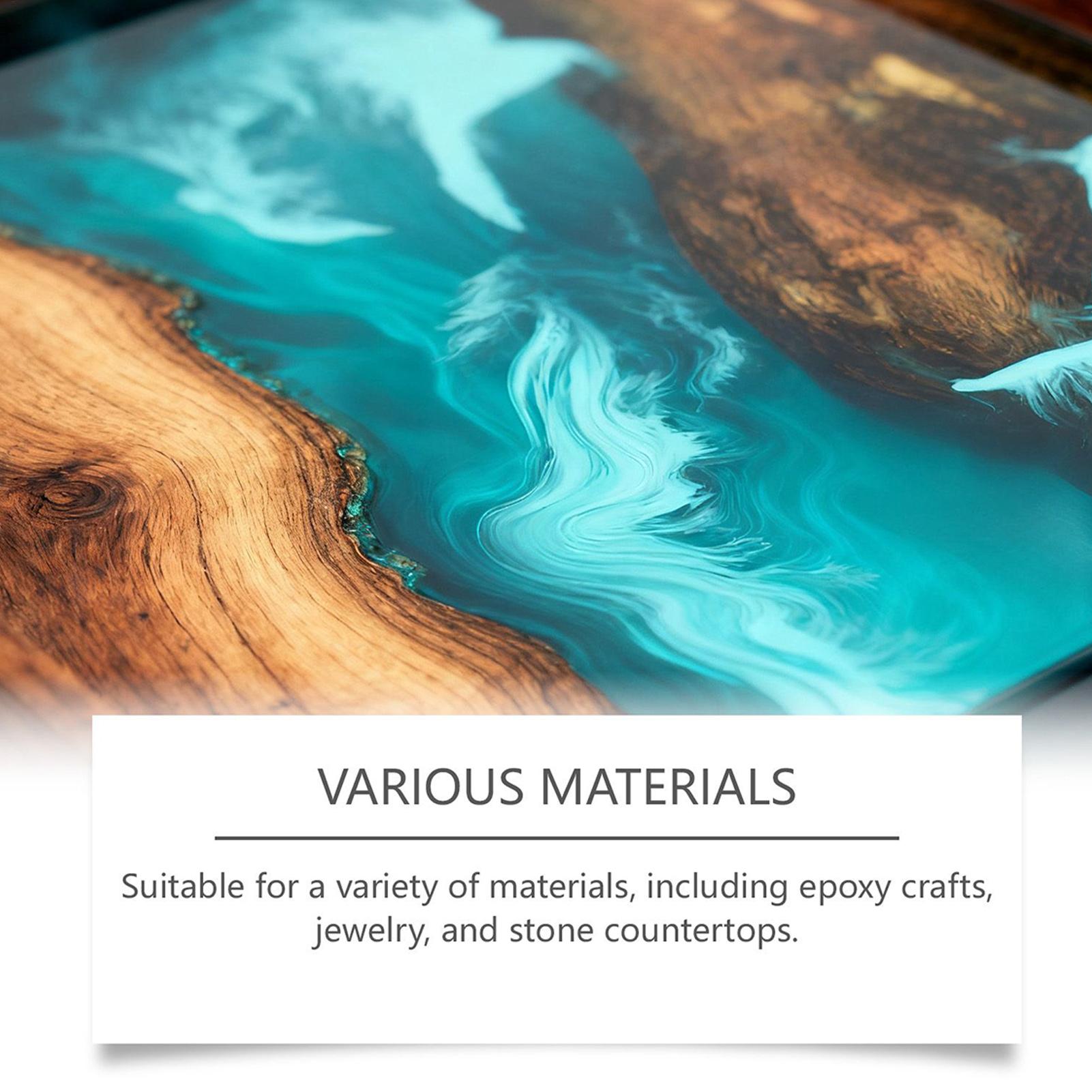 Epoxy Resin Polishing Kit - Cr - Resin Art Epoxy recension och pris