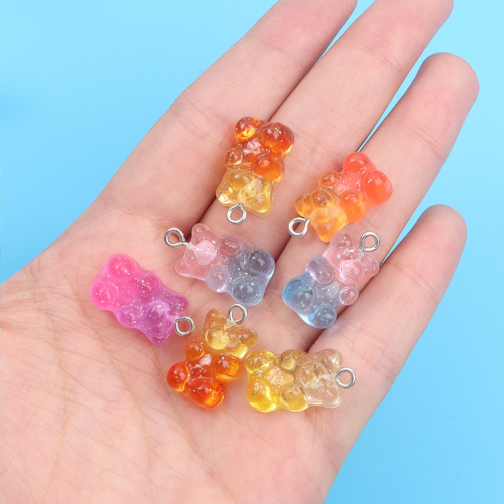 DW82 10Pcs Dual Color Resin Be - Resin Art Essentials recension och pris