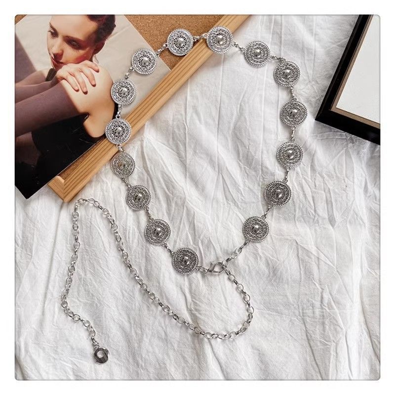 Vintage Body Chain for Women E - Resin Art Necklace recension och pris