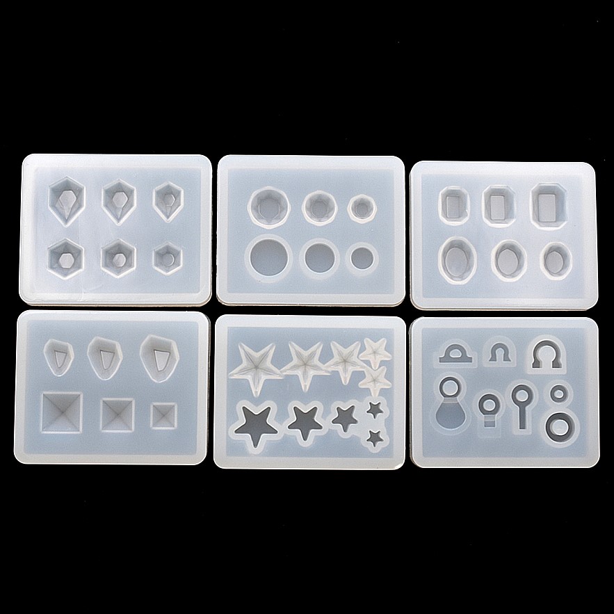SNASAN Cute Beads Silicone Mol - Resin Art And Jewelry recension och pris