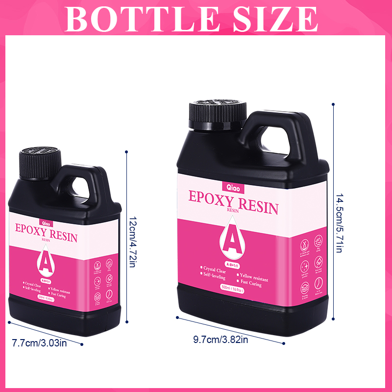 1:1 Crystal Clear Epoxy Resin  - Resin Art And Jewelry recension och pris