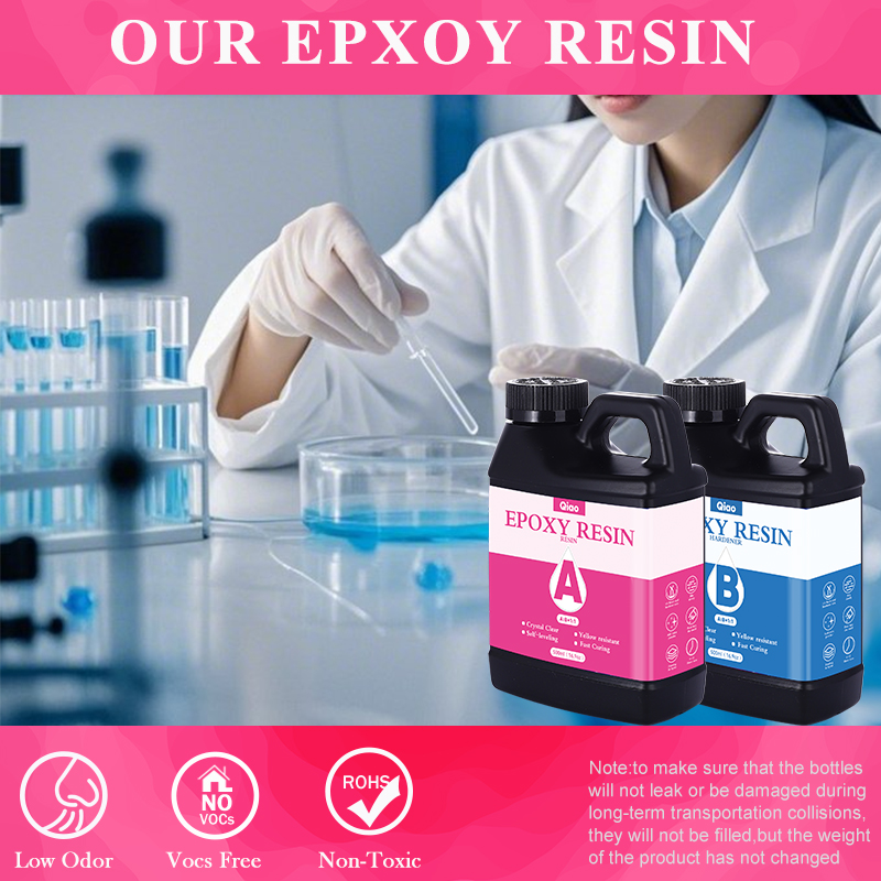 1:1 Crystal Clear Epoxy Resin  - Resin Art And Jewelry recension och pris