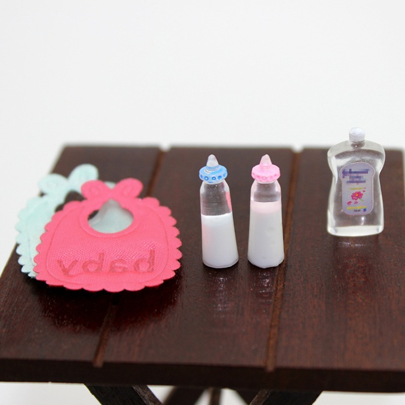 DOLLHOUSE Miniature Food Toy S - Resin Art Bottle recension och pris