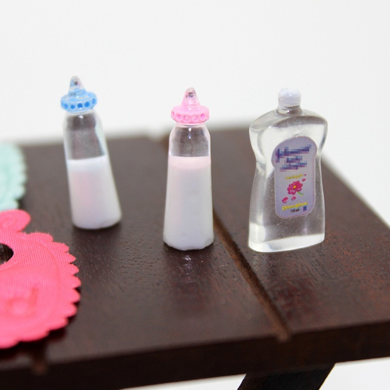 DOLLHOUSE Miniature Food Toy S - Resin Art Bottle recension och pris