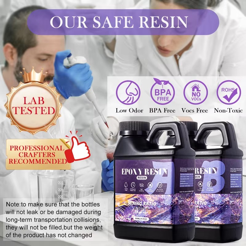 Easy Mix 1:1 Epoxy Resin Kit C - Resin Art Epoxy recension och pris