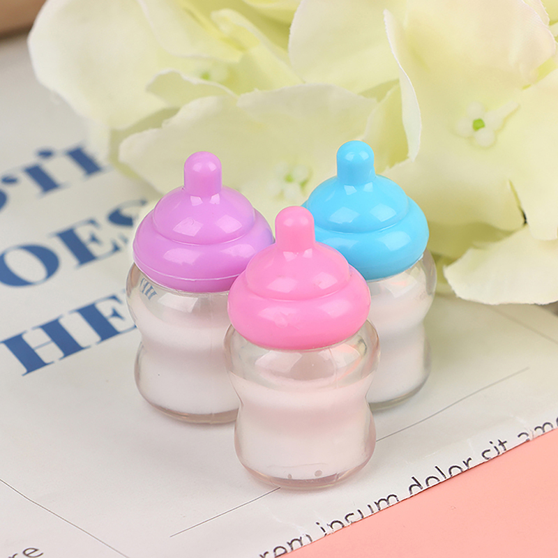 ●3PCS Dollhouse Baby Bottle Ac - Resin Art Bottle recension och pris