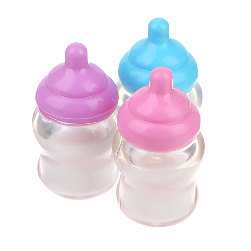 ●3PCS Dollhouse Baby Bottle Ac - Resin Art Bottle recension och pris