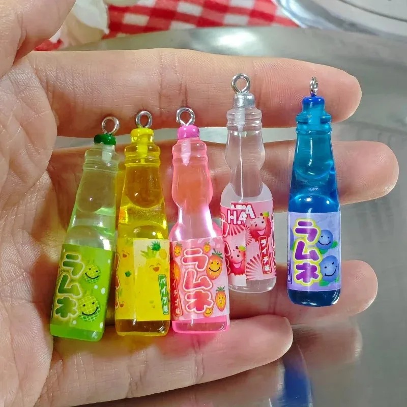 10Pcs Tiny Soda Bottle Resin C - Resin Art Essentials recension och pris
