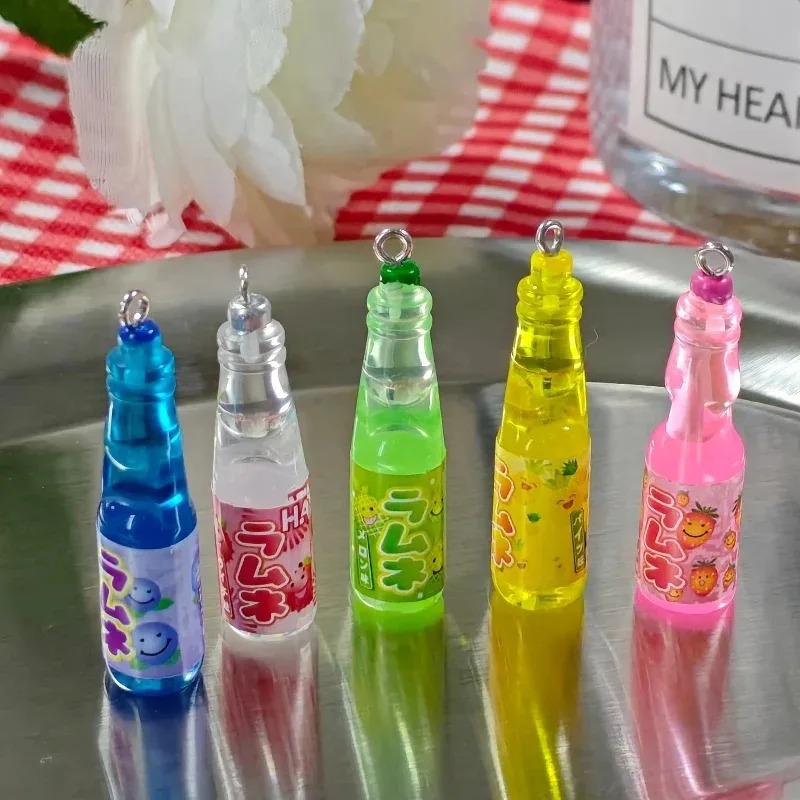 10Pcs Tiny Soda Bottle Resin C - Resin Art Essentials recension och pris