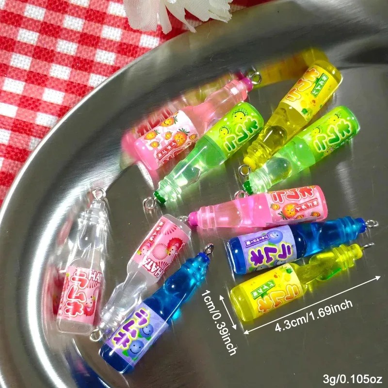10Pcs Tiny Soda Bottle Resin C - Resin Art Essentials recension och pris