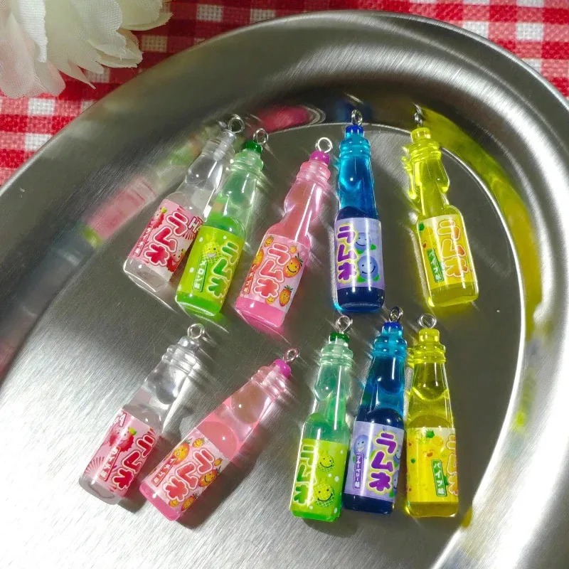 10Pcs Tiny Soda Bottle Resin C - Resin Art Essentials recension och pris