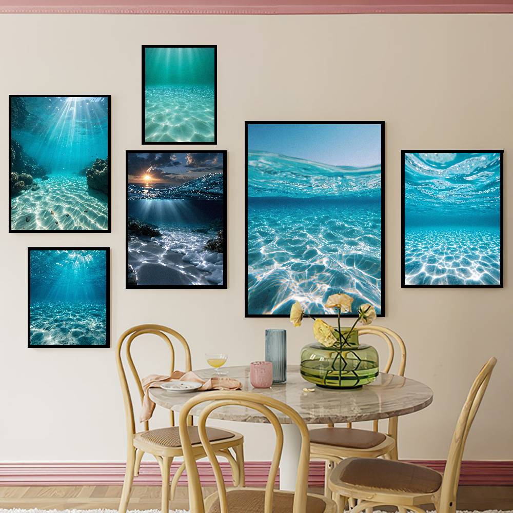 Cool Underwater Ocean Scenery  - Resin Art Underwater recension och pris
