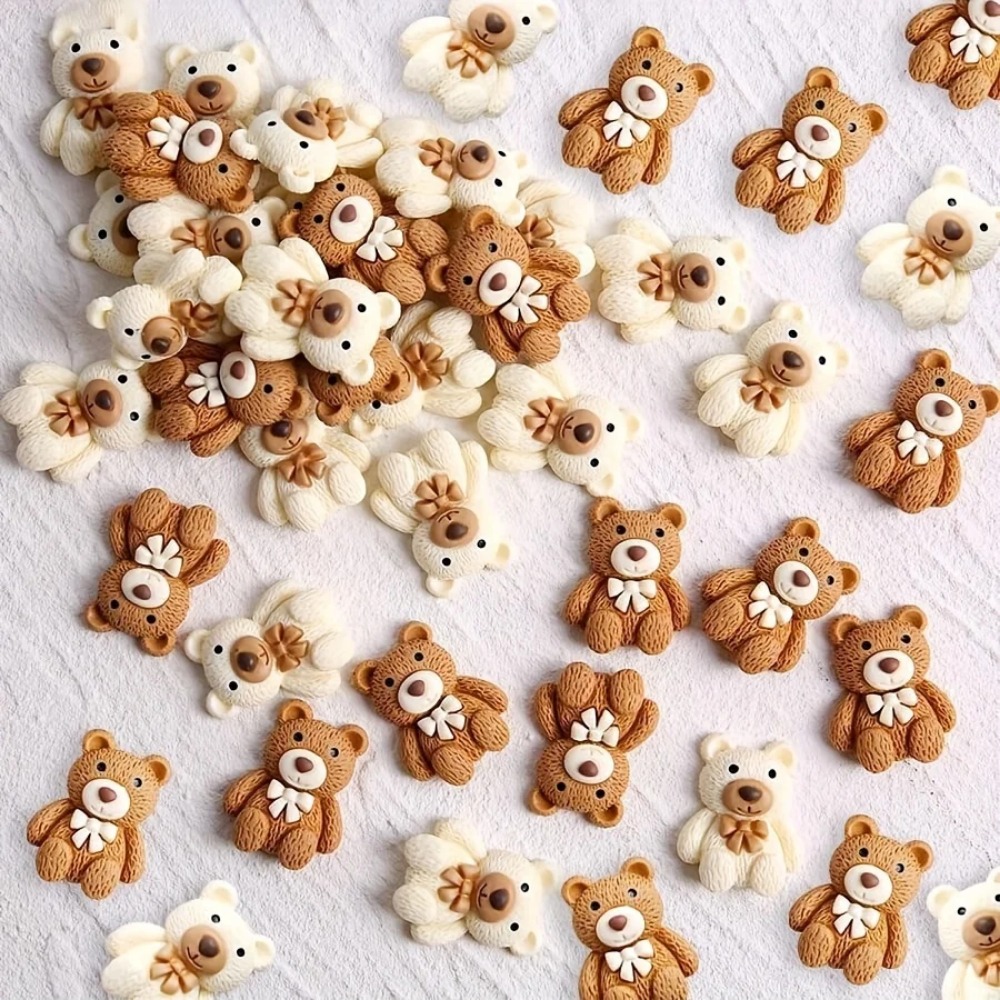 10-100pcs Cartoon Beige Coffee - Resin Art Bottle recension och pris