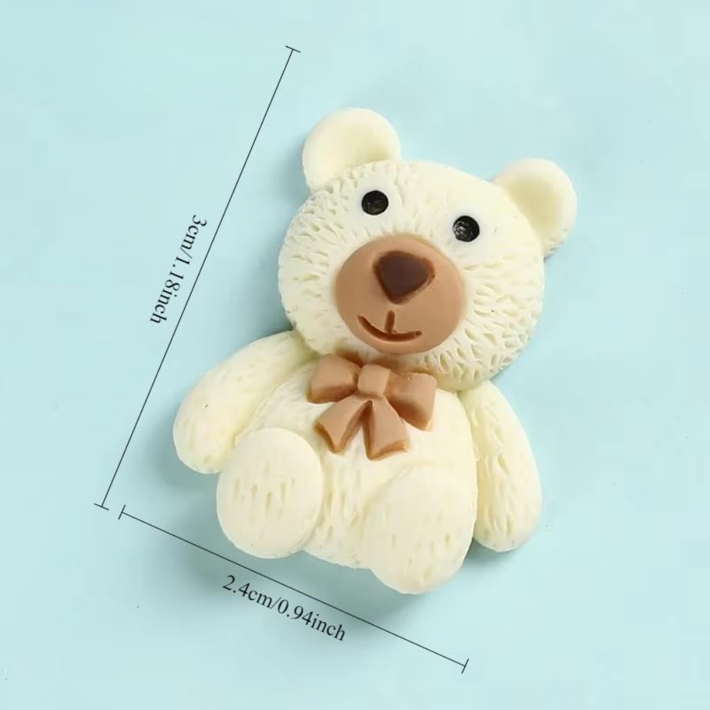 10-100pcs Cartoon Beige Coffee - Resin Art Bottle recension och pris