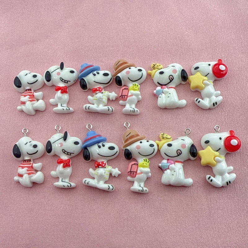 10pcs resin cute little dog pe - Resin Art Essentials recension och pris