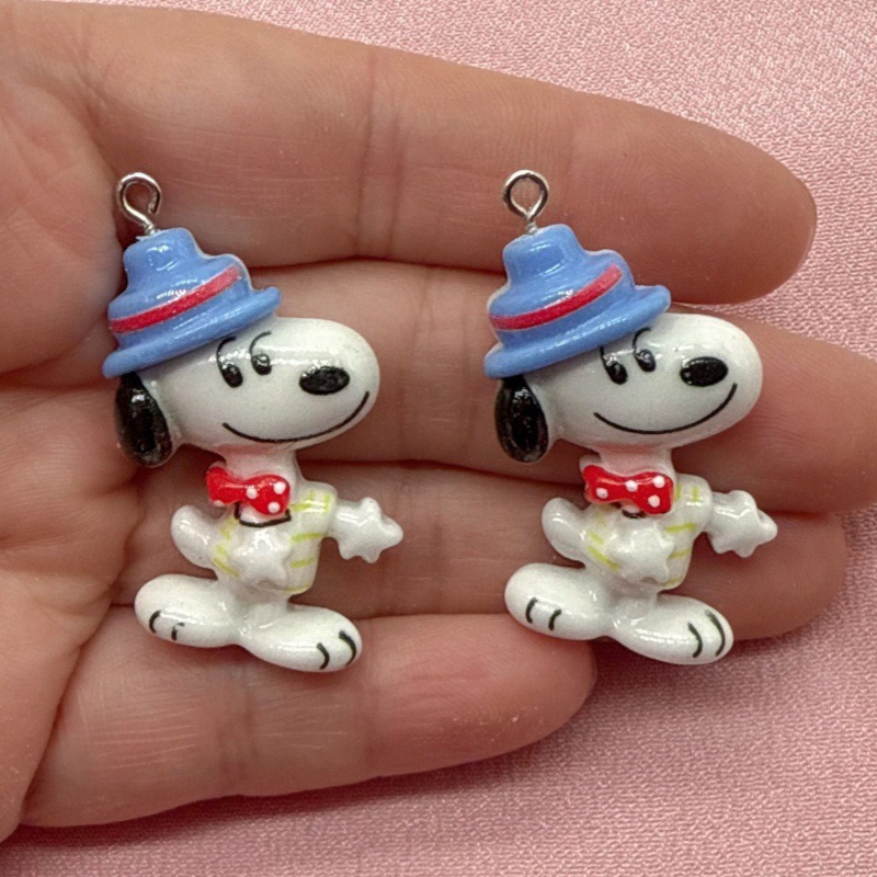 10pcs resin cute little dog pe - Resin Art Essentials recension och pris