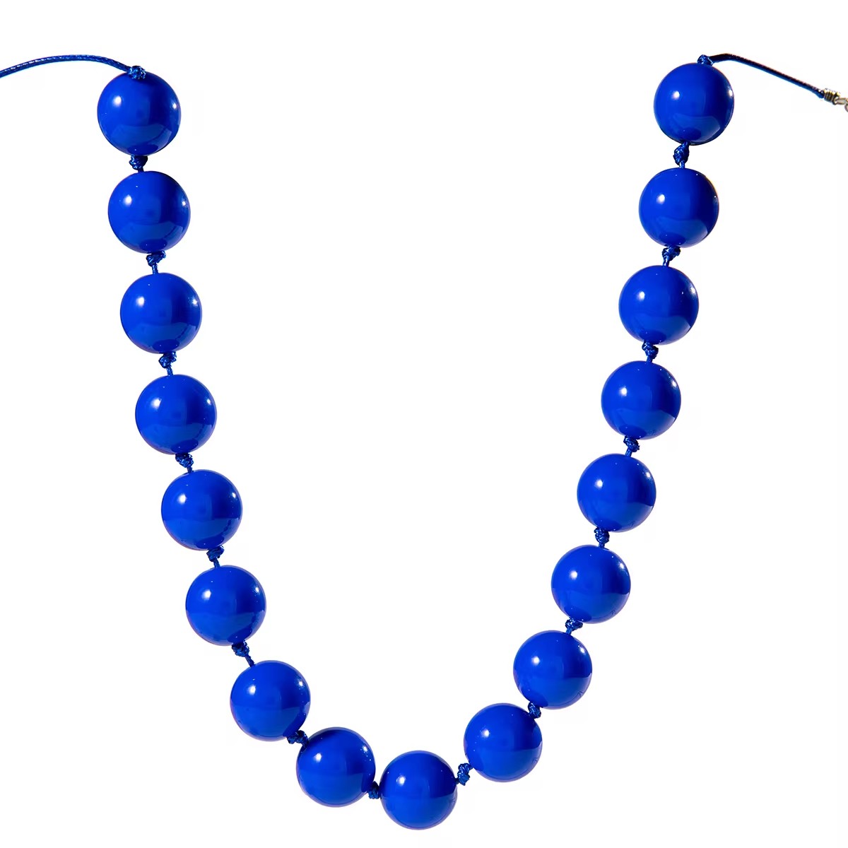 Tocona New Colorful Big Bead C - Resin Art Necklace recension och pris