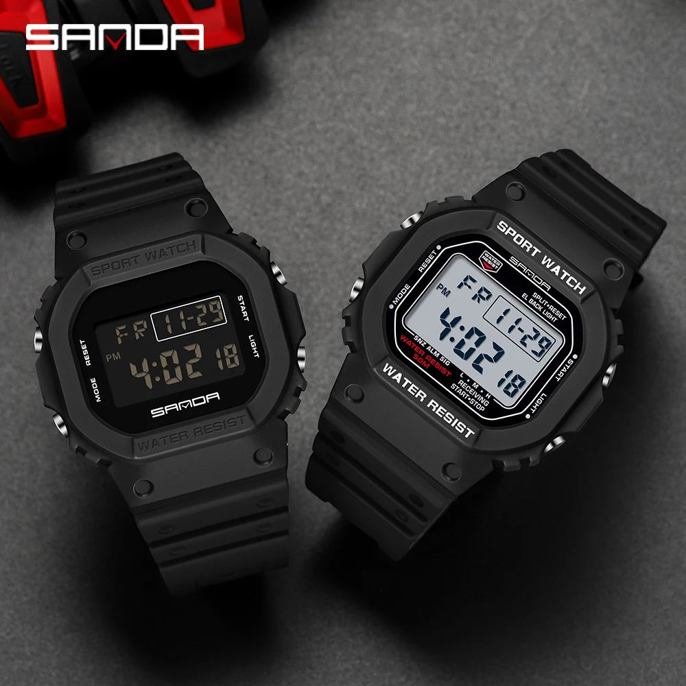 SANDA 2107 Children Watch Men  - Resin Art Underwater recension och pris
