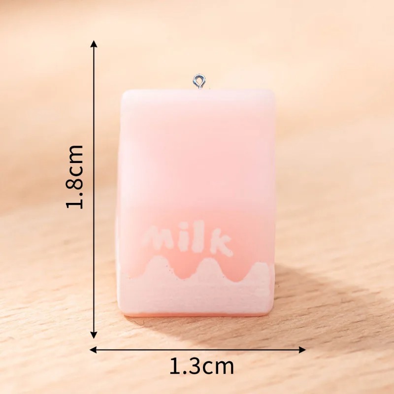 10Pcs Mini Milk Bottle Resin C - Resin Art Essentials recension och pris