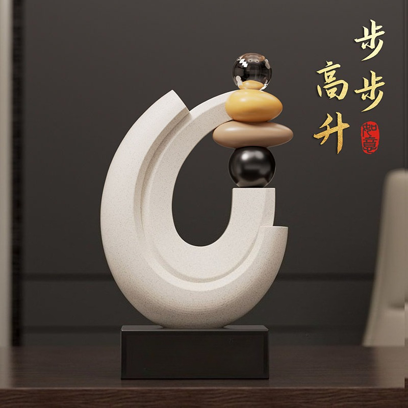 Home Decor Lucky Stone Statue  - Resin Art Anniversary Gift recension och pris