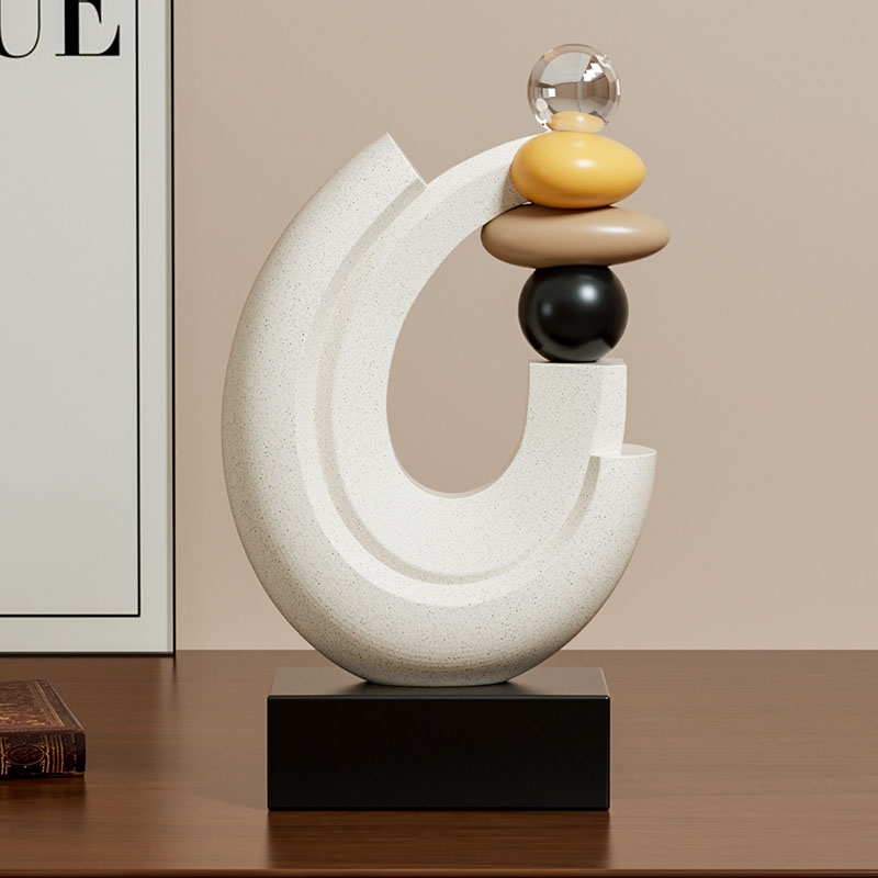 Home Decor Lucky Stone Statue  - Resin Art Anniversary Gift recension och pris