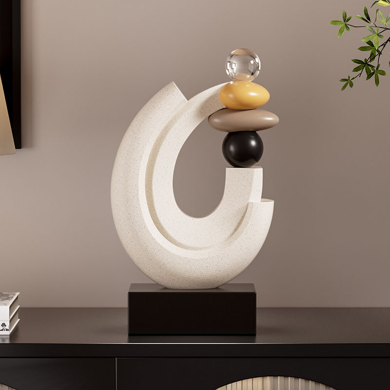 Home Decor Lucky Stone Statue  - Resin Art Anniversary Gift recension och pris