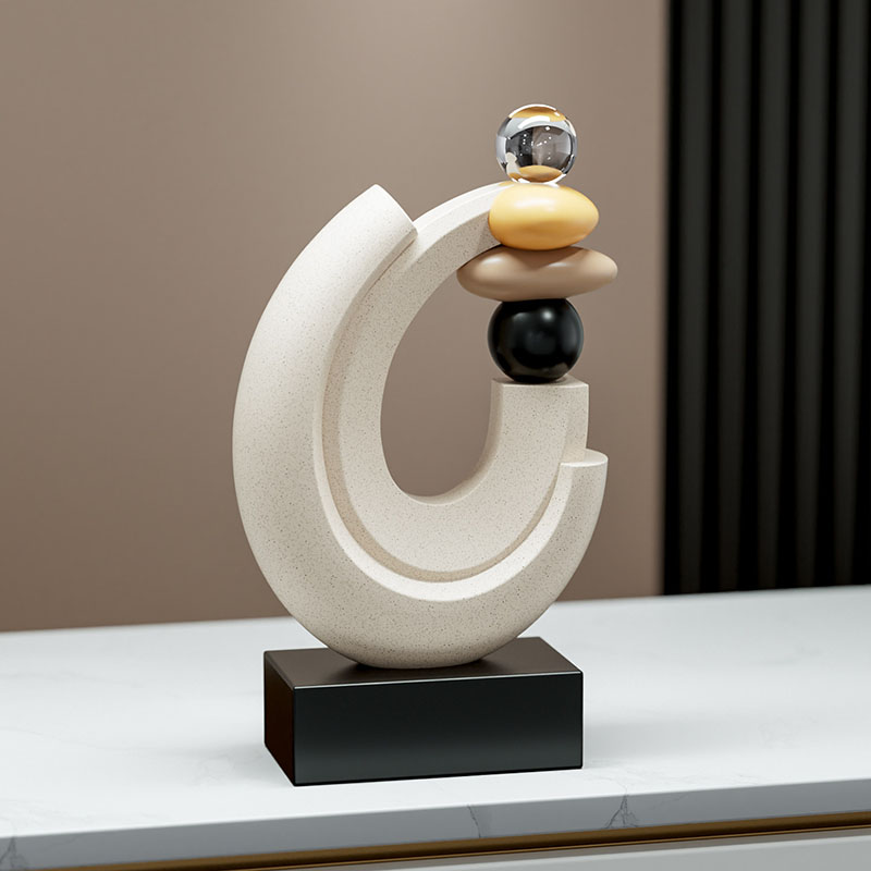 Home Decor Lucky Stone Statue  - Resin Art Anniversary Gift recension och pris