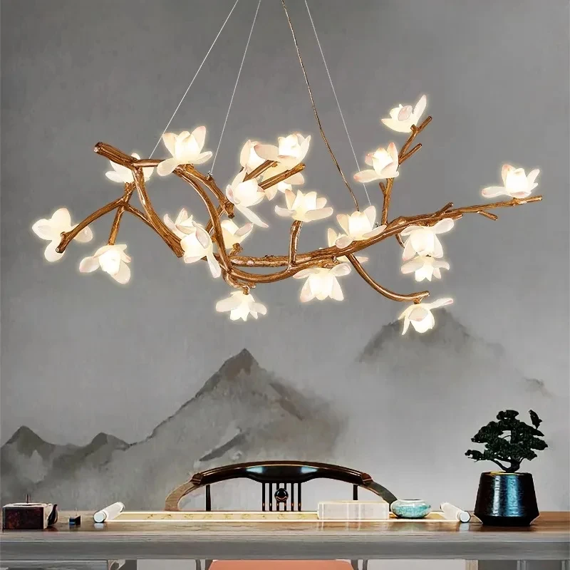 Flower art modern wood home de - Resin Art On Wood recension och pris