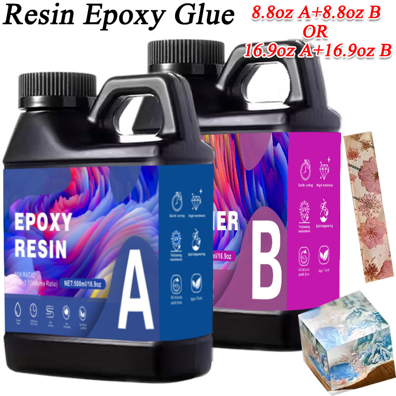 17.6oz/33.8oz AB Resin Epoxy G - Resin Art Epoxy recension och pris