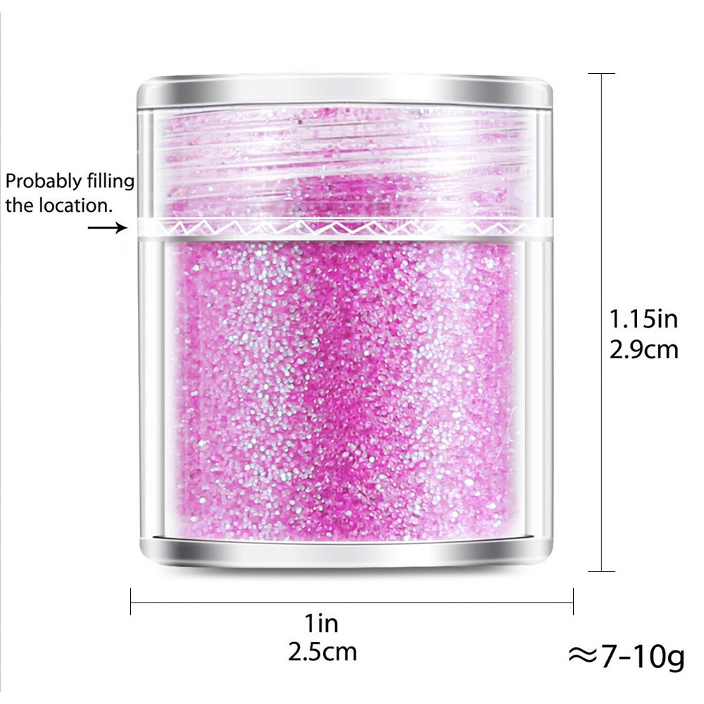 SNASAN 4Pcs Color Superfine Gl - Resin Art Epoxy recension och pris
