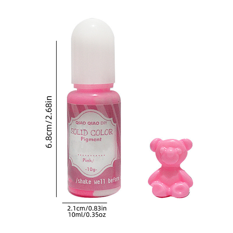 Wholesale 18 vibrant liquid pi - Resin Art Epoxy recension och pris