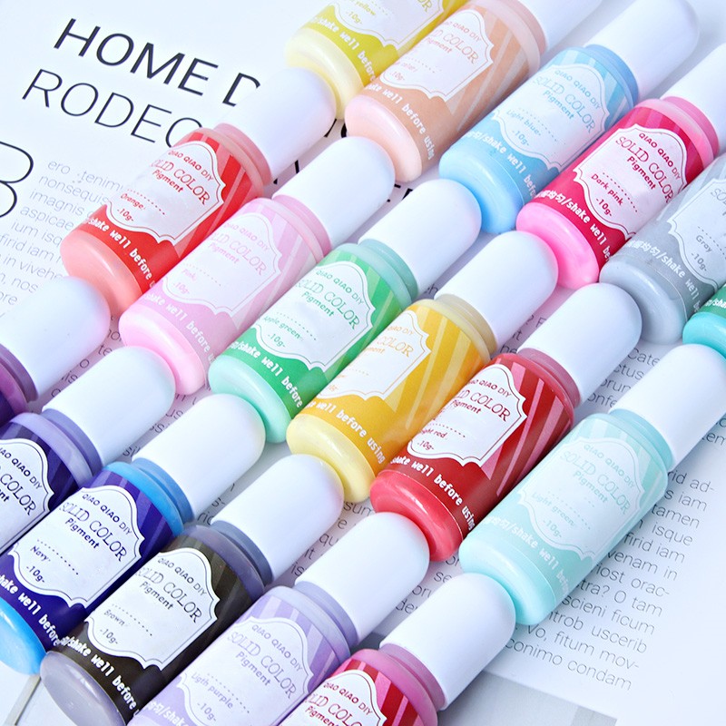 Wholesale 18 vibrant liquid pi - Resin Art Epoxy recension och pris