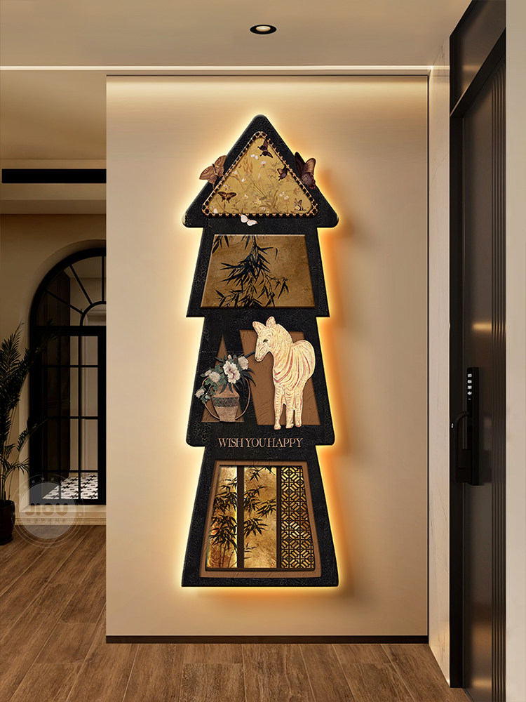 Medal Art Deco Entrance Hall D - Resin Art On Wood recension och pris