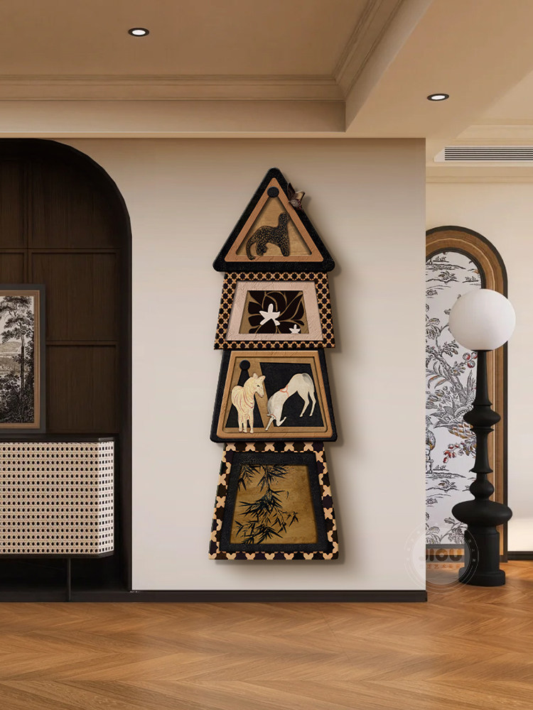 Medal Art Deco Entrance Hall D - Resin Art On Wood recension och pris