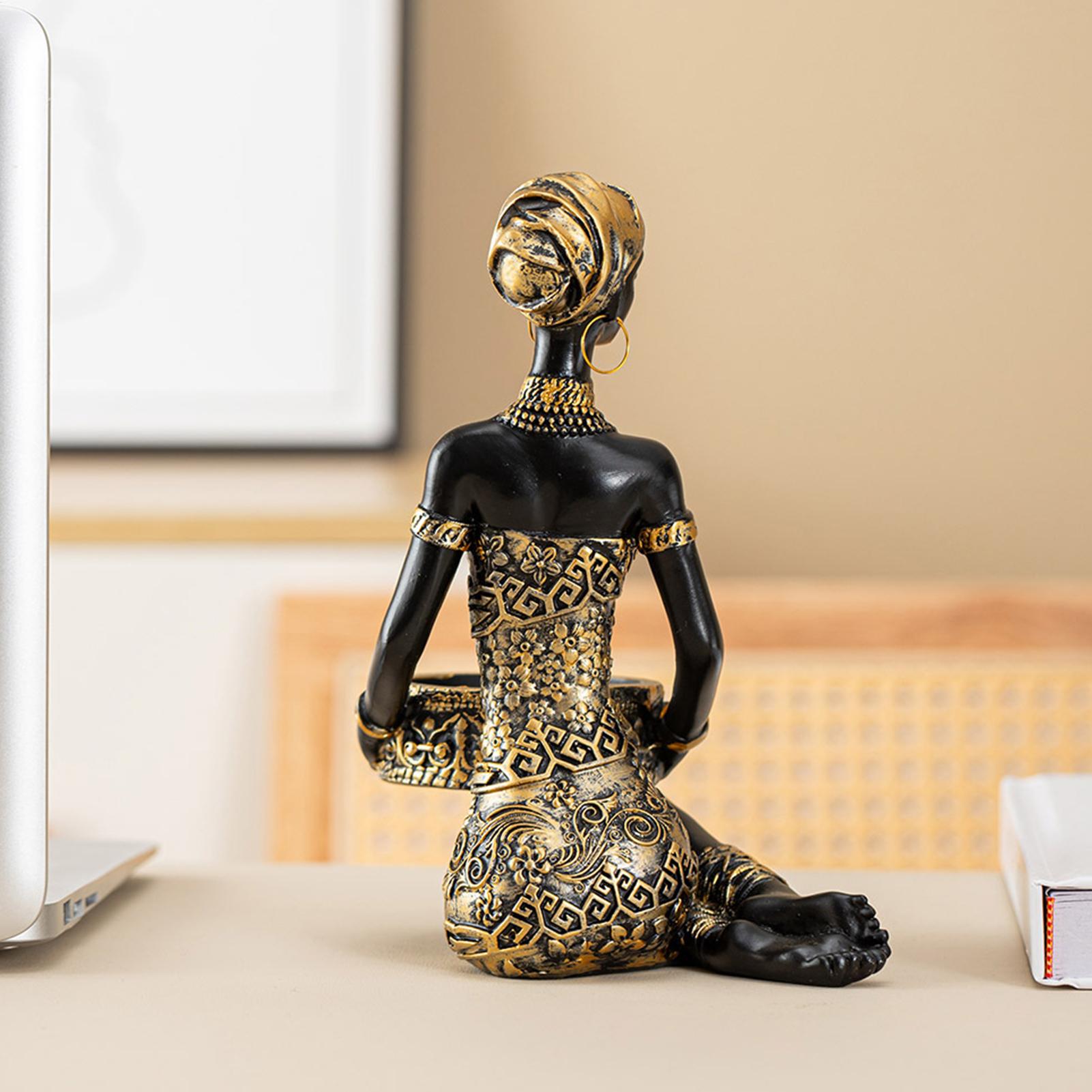 African Art Sculptures Resin T - Resin Art Ring recension och pris