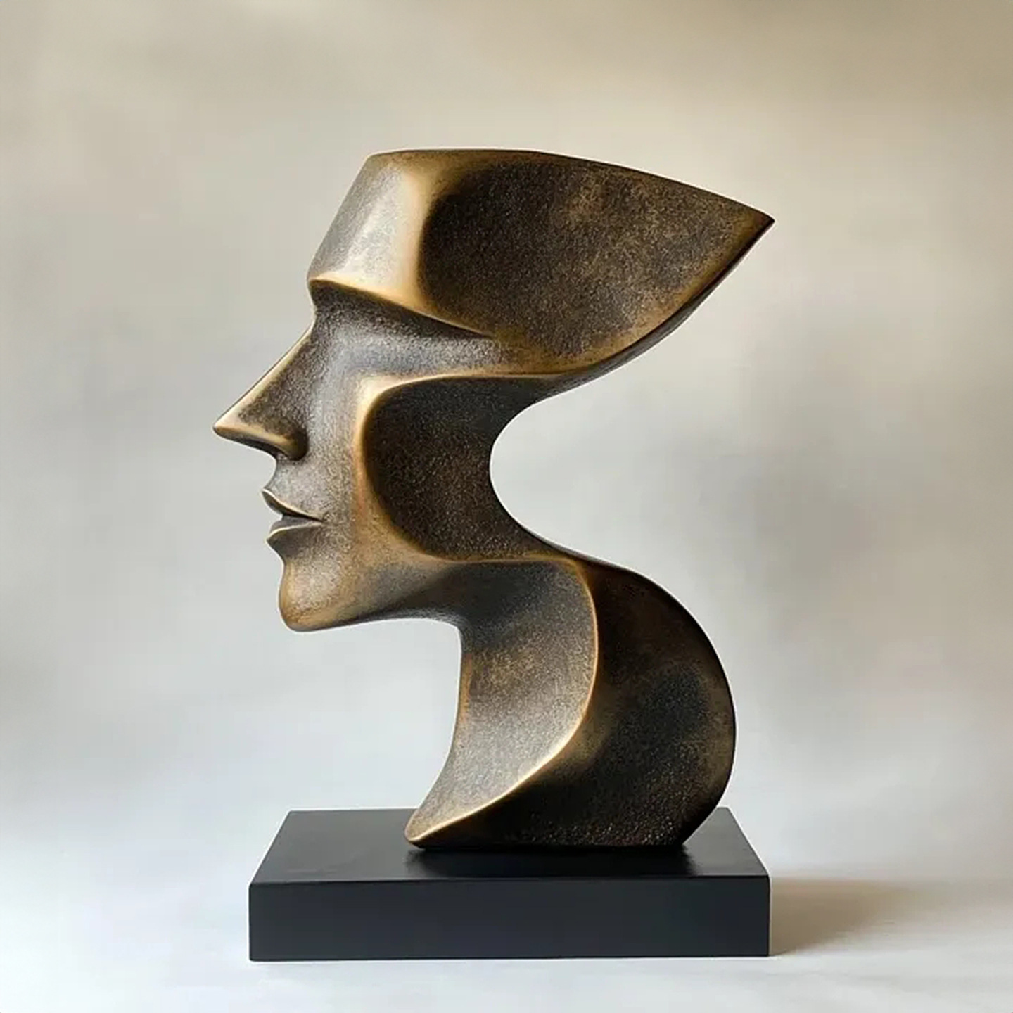 Creative Human Figurine Sculpt - Resin Art Anniversary Gift recension och pris