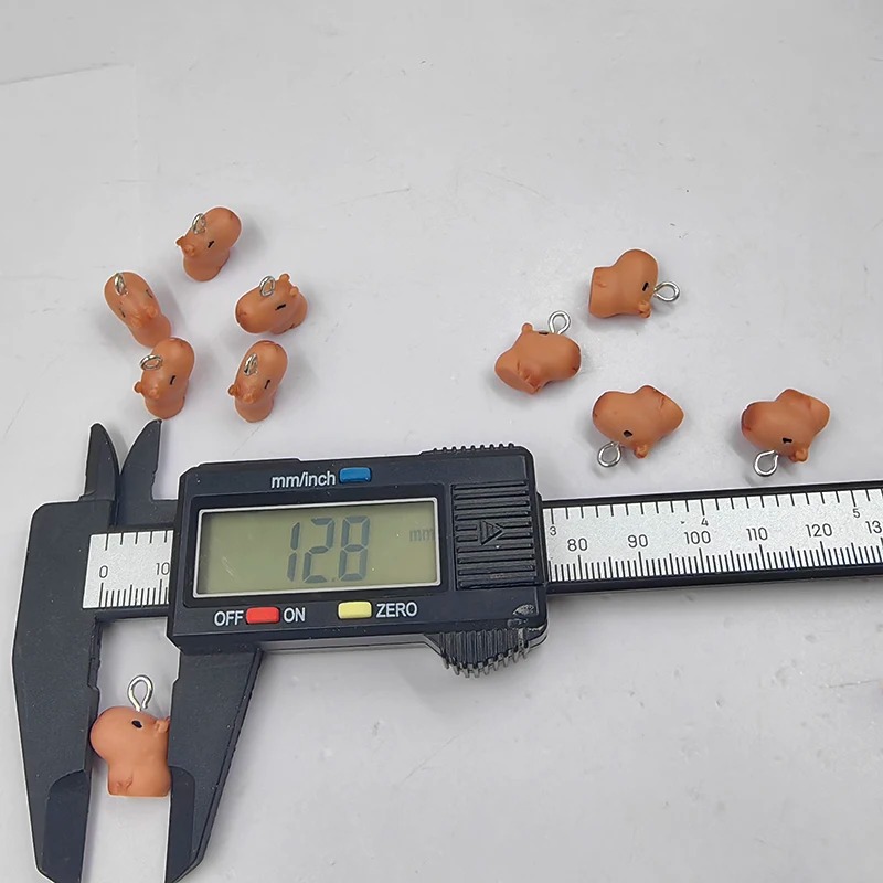 10pcs Cute Small Capybara Char - Resin Art Essentials recension och pris