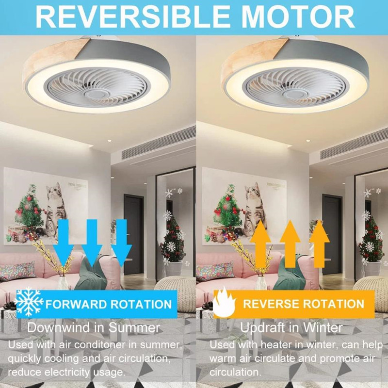 Modern Wood Ceiling Fan Light  - Resin Art On Wood recension och pris