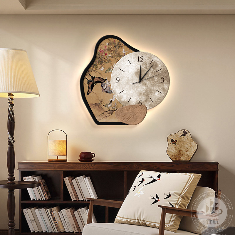 Middle ancient style ink bambo - Resin Art On Wood recension och pris