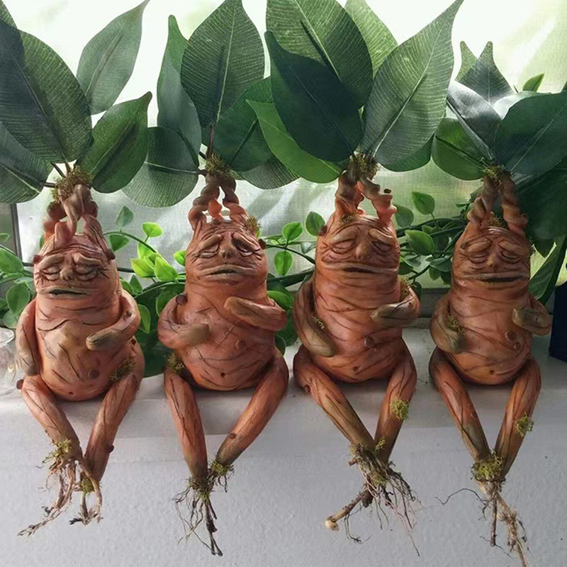 1PCS Mandrake Grass Resin Stat - Resin Art Anniversary Gift recension och pris
